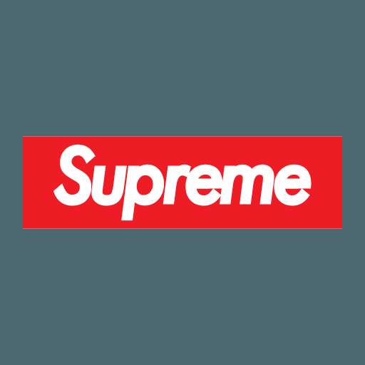 512x512 Logo On Twitter Supreme Logo Vector