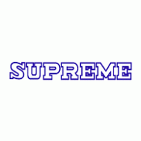 200x200 Supreme Logo Vector