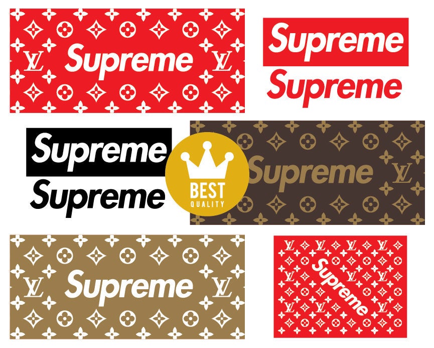 Supreme Vector at Vectorified.com | Collection of Supreme Vector free ...