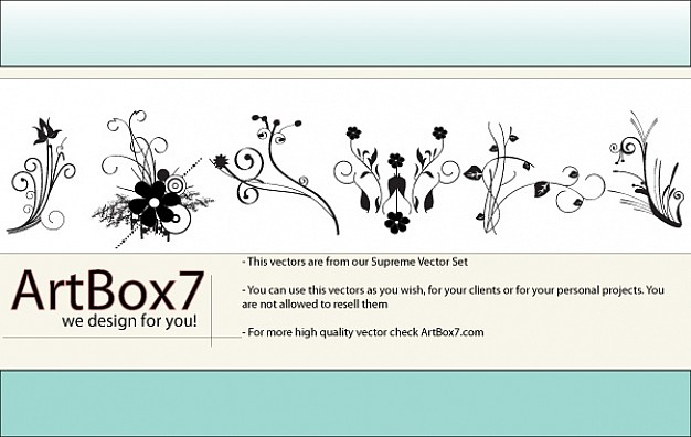 626x396 Supreme Vector Set Sample Vector Free Download