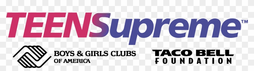840x238 Teensupreme Logo Png Transparent Vector Freebie