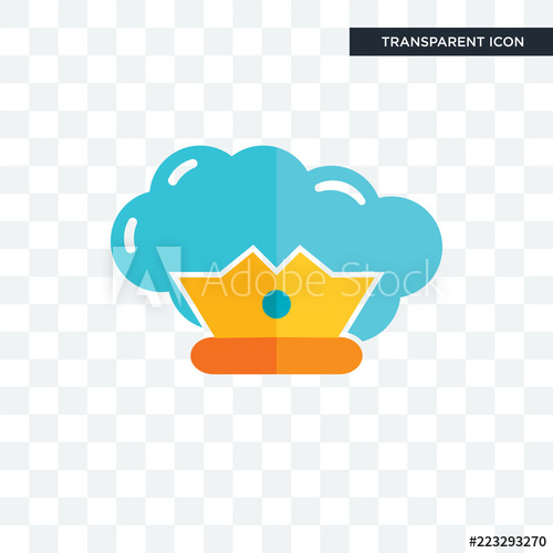 500x500 Supreme Vector Icon Isolated On Transparent Background, Supreme