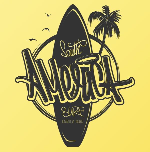 600x609 Surf Logo Design Vector Free Download