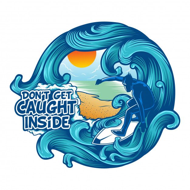 626x626 Surfing Logo Vector Premium Vector Surfing Surf Logo, Logo