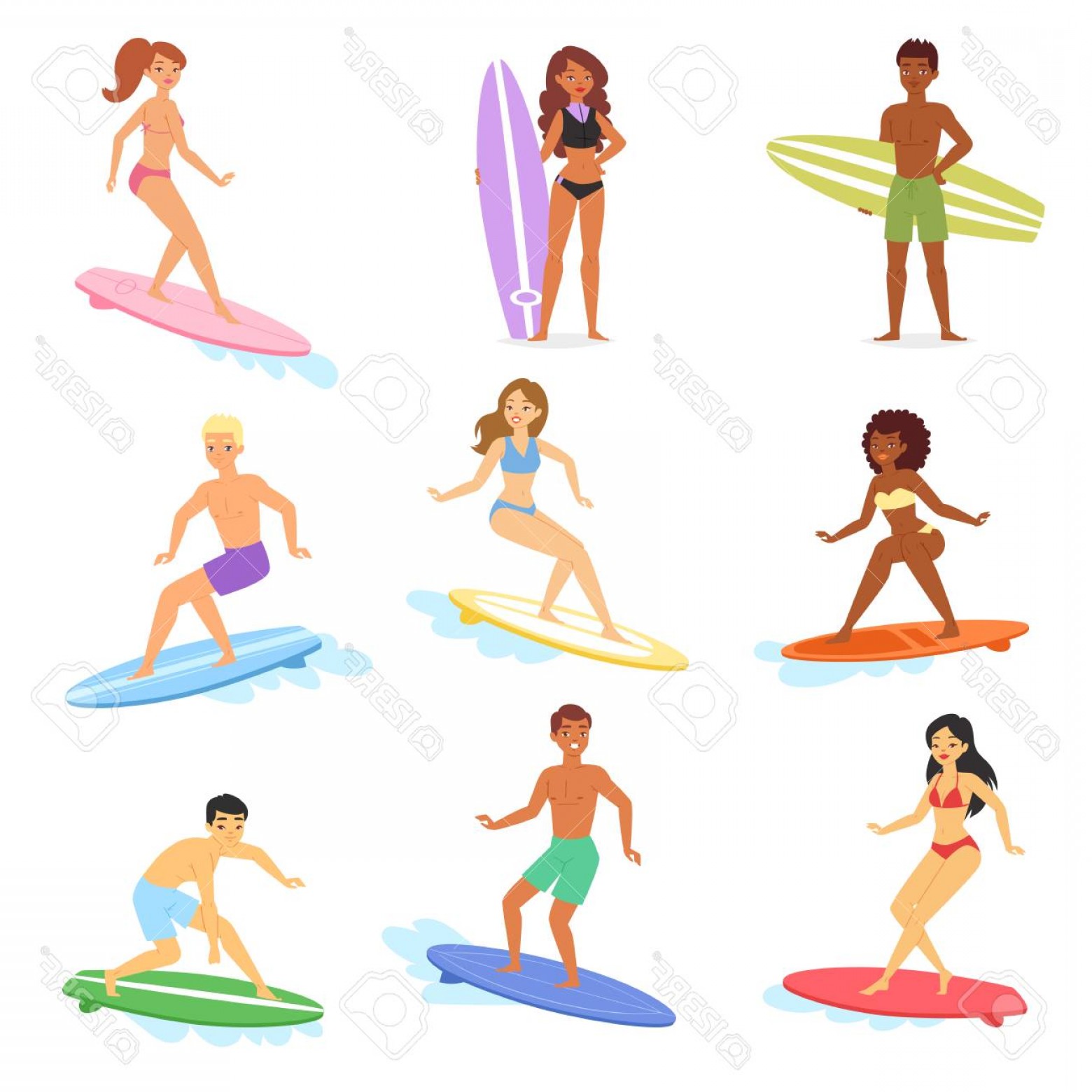 1560x1560 Surfing Vector Clip Art Soidergi