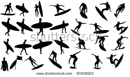 450x267 Surfer Silhouette