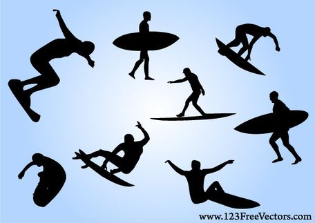 456x323 Free Free Surf Vectorss Clipart And Vector Graphics