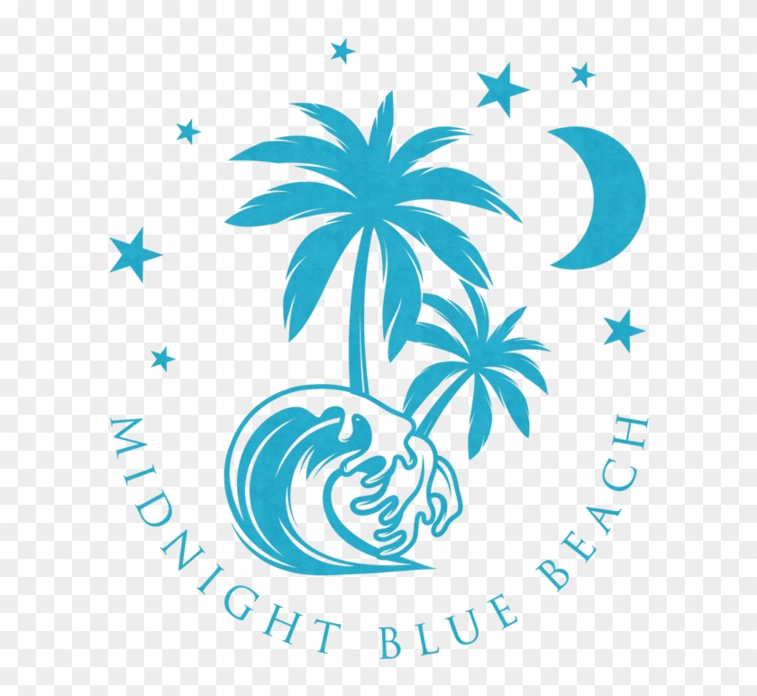 840x772 Midnight Blue Beach