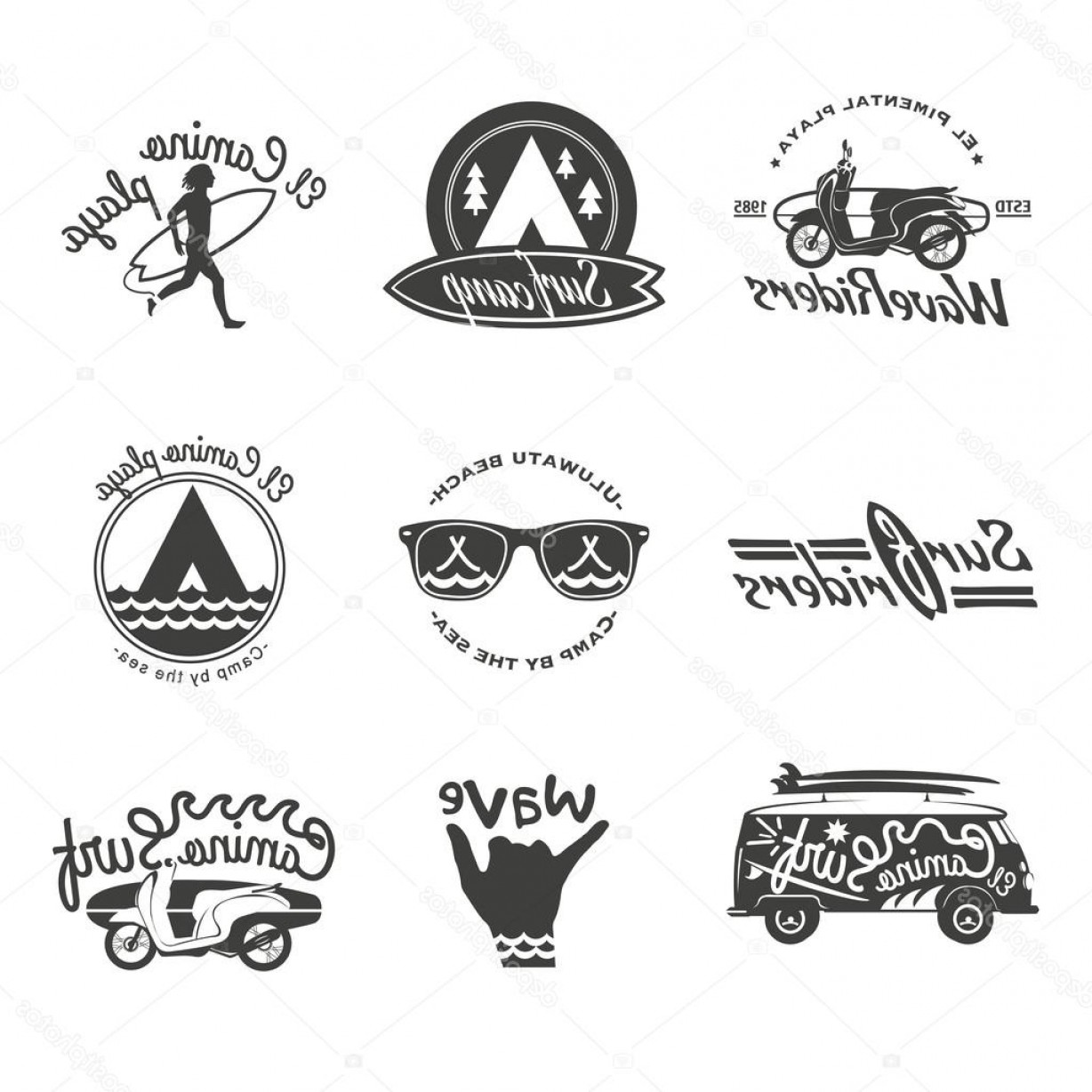 1228x1228 Motorbike Vector Surfer Studiogrfx