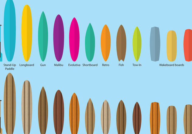 632x443 Surf Board Vectors Free Vector Download Cannypic