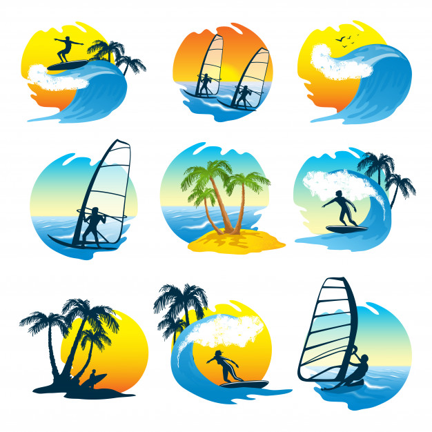626x626 Surfer Vectors, Photos And Free Download