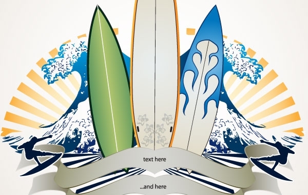 600x380 Free Vectors Surf Banner Anonymous