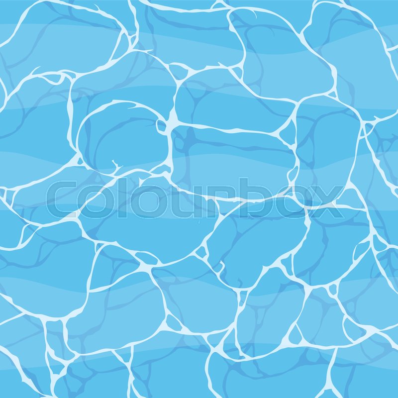 800x800 Water Surface Background Reflections Stock Vector Colourbox