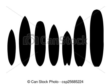 450x340 Outline Of Surfboard Clipart Free Cliparts Download Images