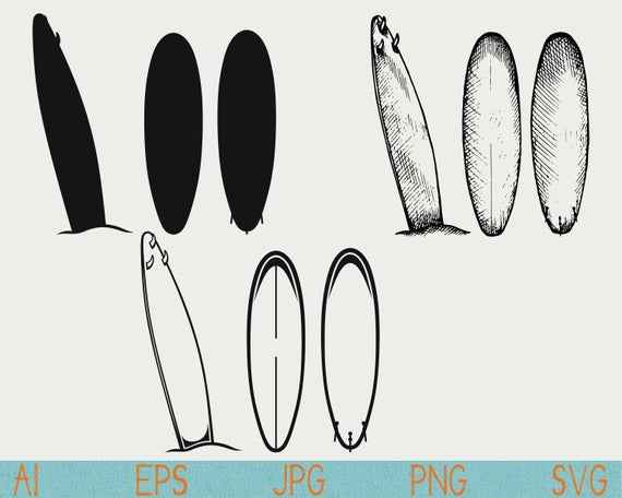 570x456 Surfing Svgsurf Surfboardsilhouettepngcut Etsy