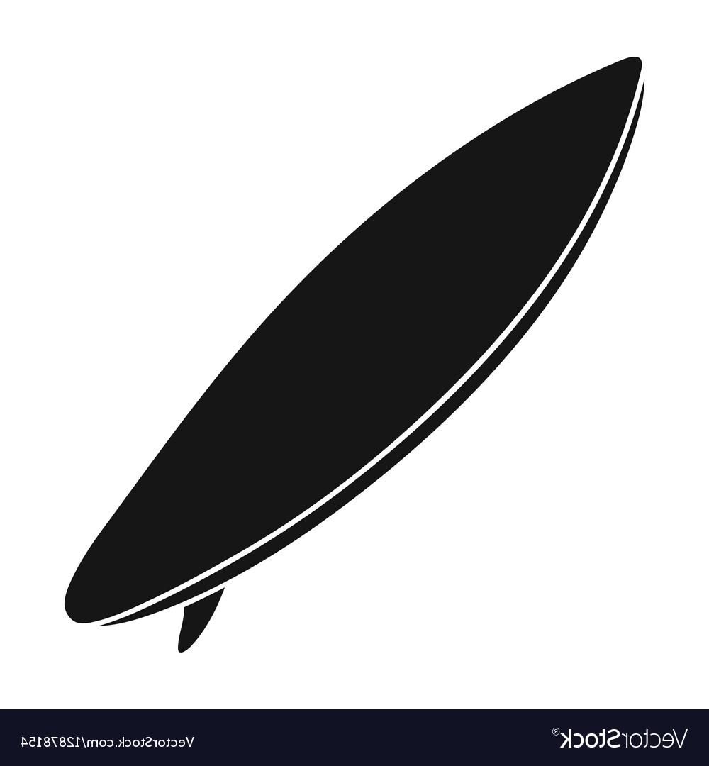 Surfboard Silhouette Vector at Vectorified.com | Collection of ...