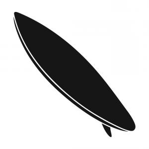 300x300 Set Of Surfboards Vector Clipart Wallkeeper