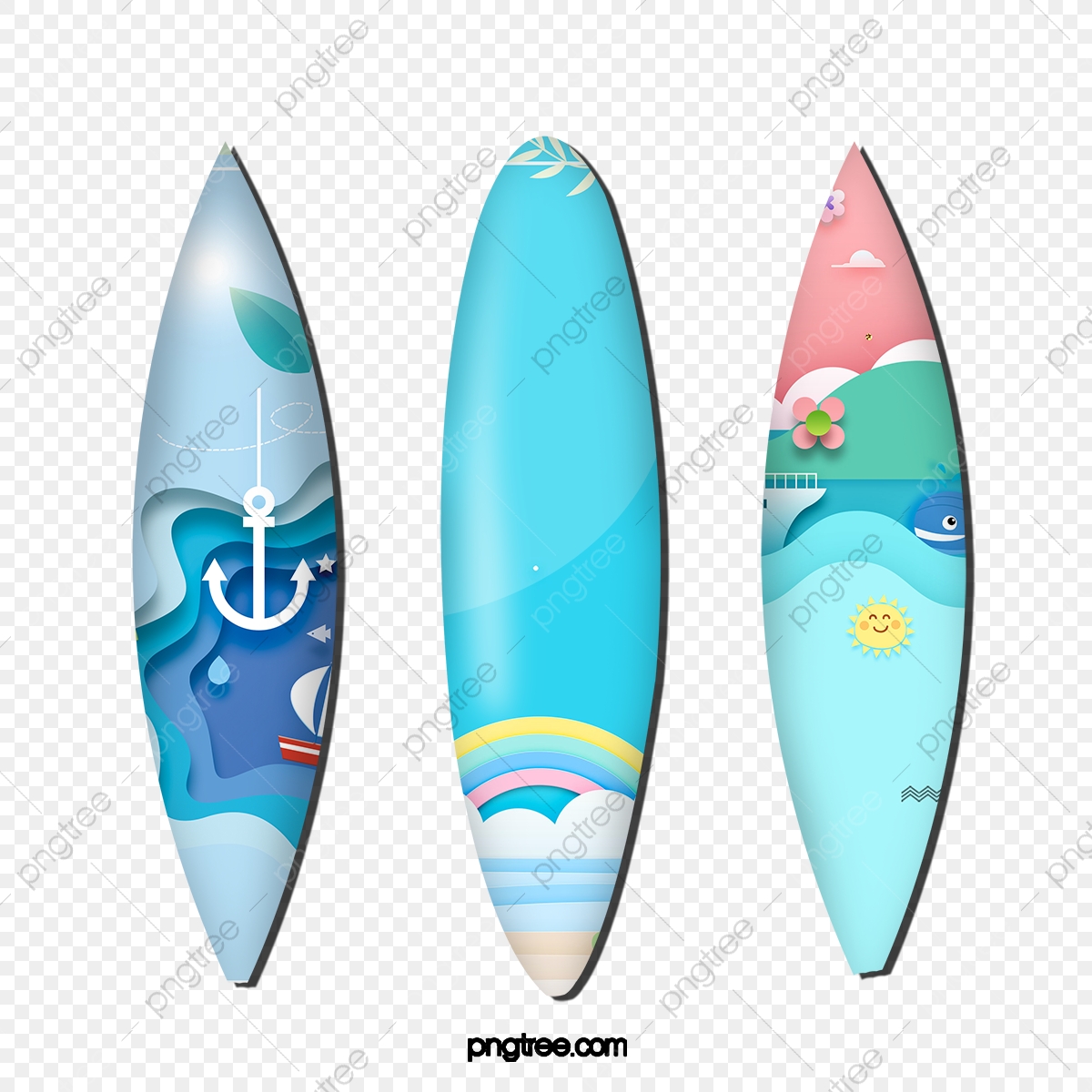 1200x1200 Surfboard, Surfboard Vector, Ocean, Beauty Png And Vector