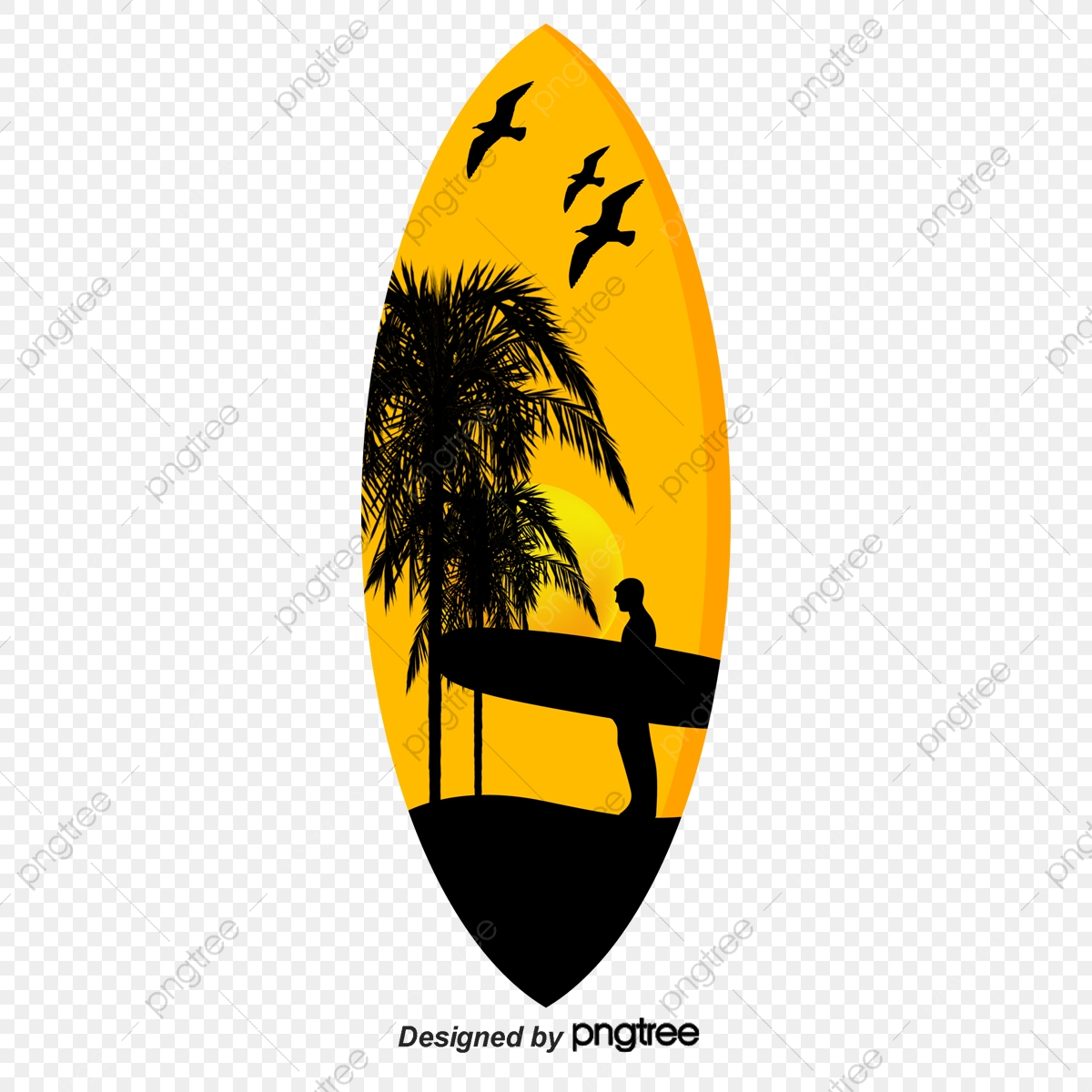 1200x1200 Surfboard, Surfboard Vector, Surfboard Design Png And Vector