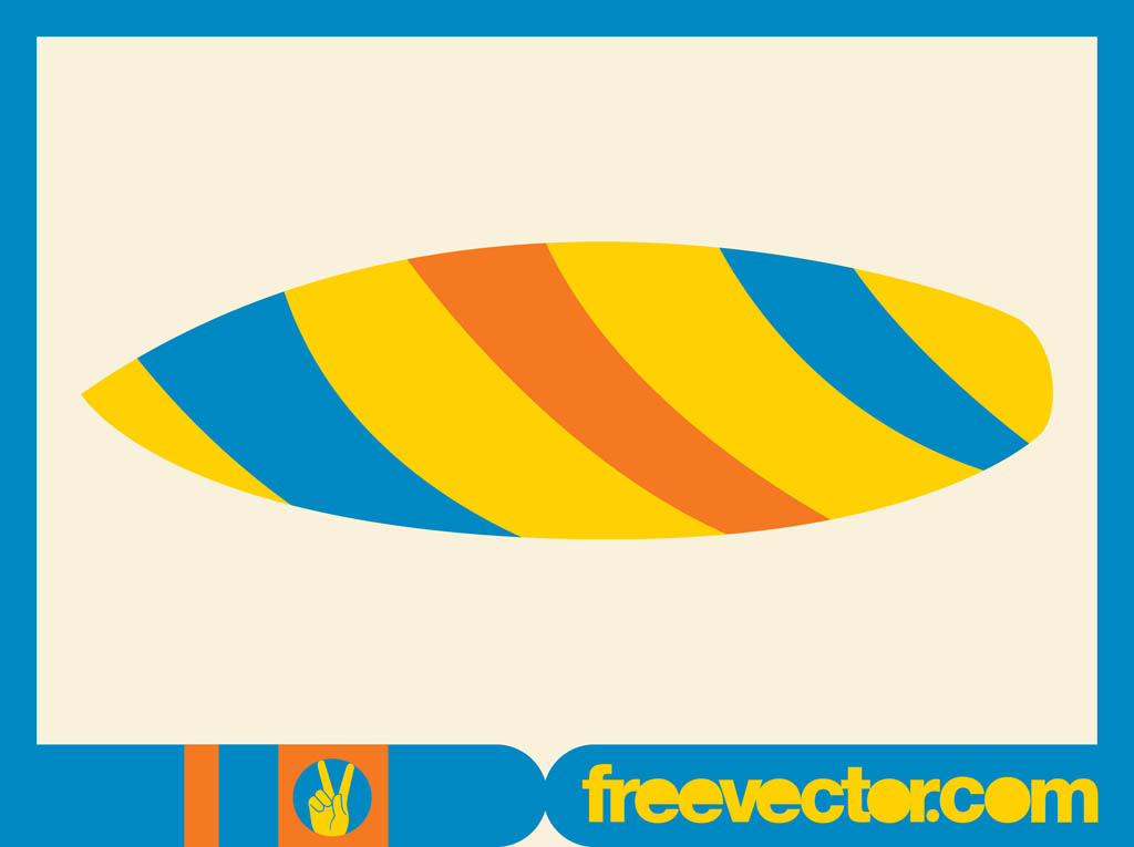 1024x765 Surfboard Vector Clip Art Vector Art Graphics