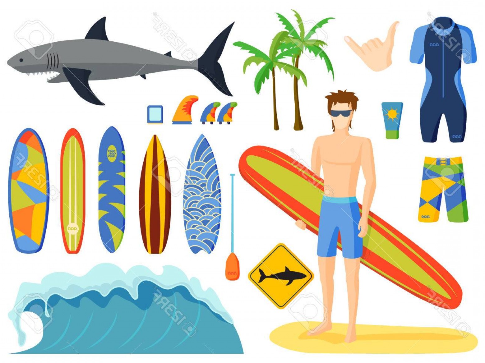 1560x1168 Surfboard Vector Drawing Createmepink
