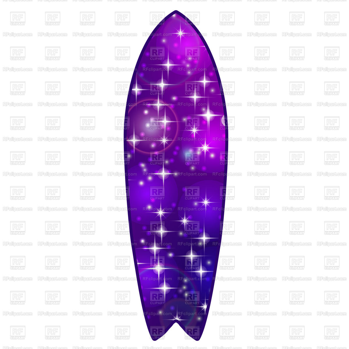 1200x1200 Surfboard Vector Image Of Objects