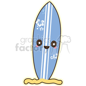 300x300 Surfboard Vector Clip Art Image Clipart Royalty Free Gif