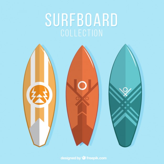 Surfboard Vector Free