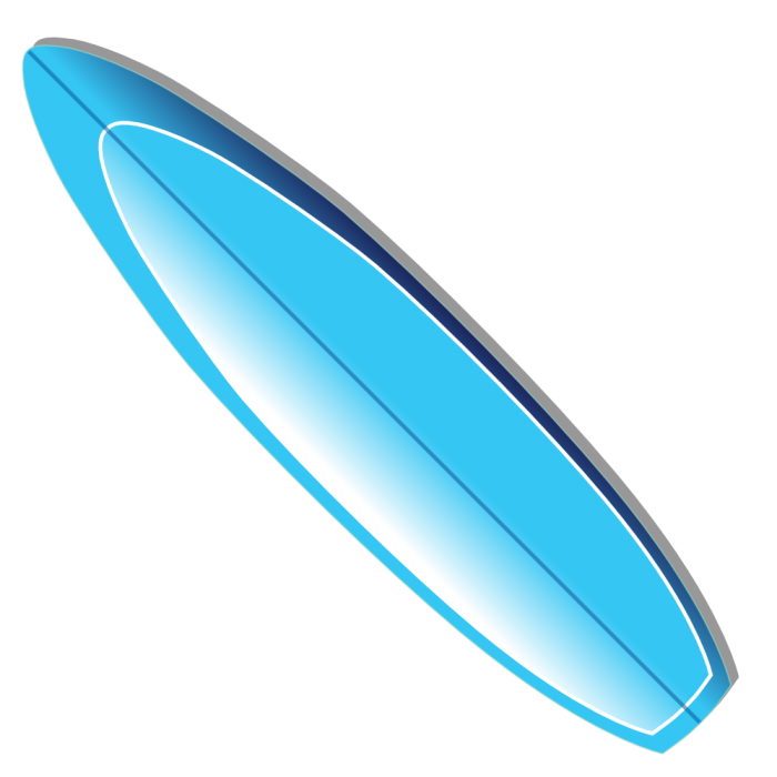 Surfboard Vector Free at Collection of Surfboard