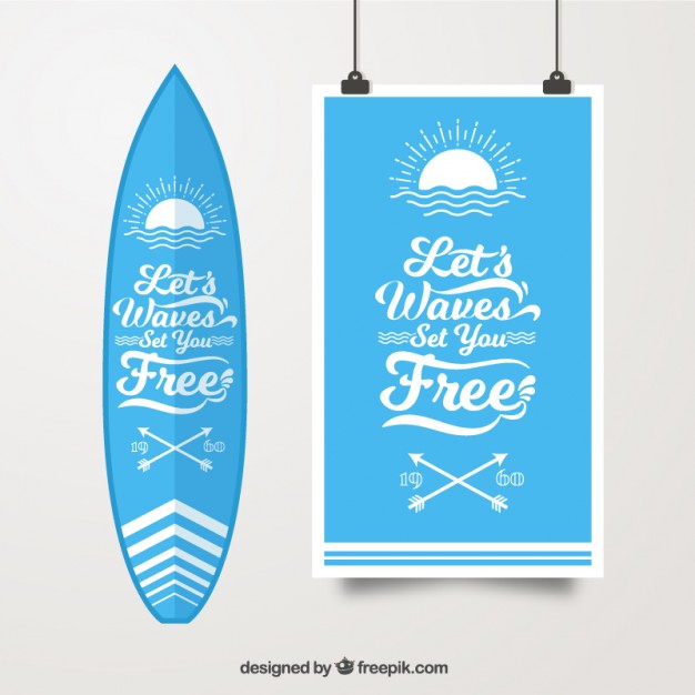 626x626 Surfboard Vectors, Photos And Free Download