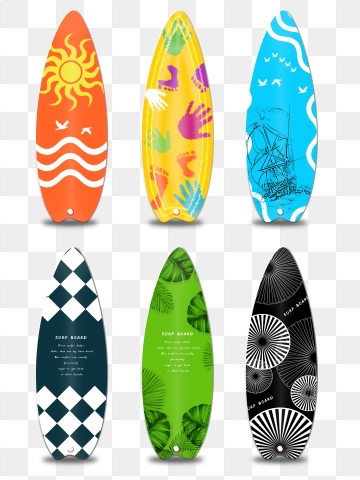 360x480 Surfboard Clipart Vector For Free Download And Use Images