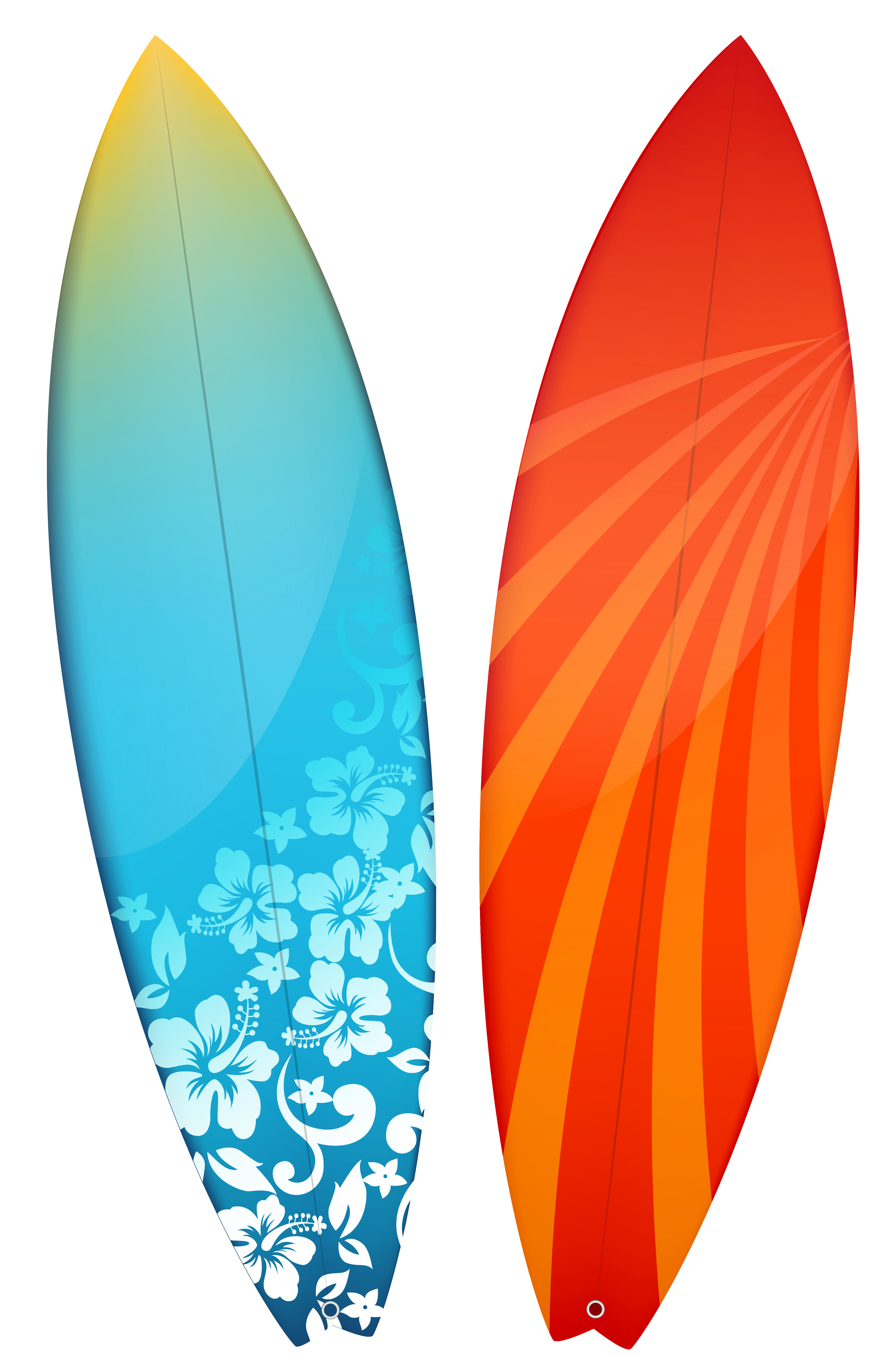 4146x6280 Surfboard Clipart Set Vector For Free Download And Use Images