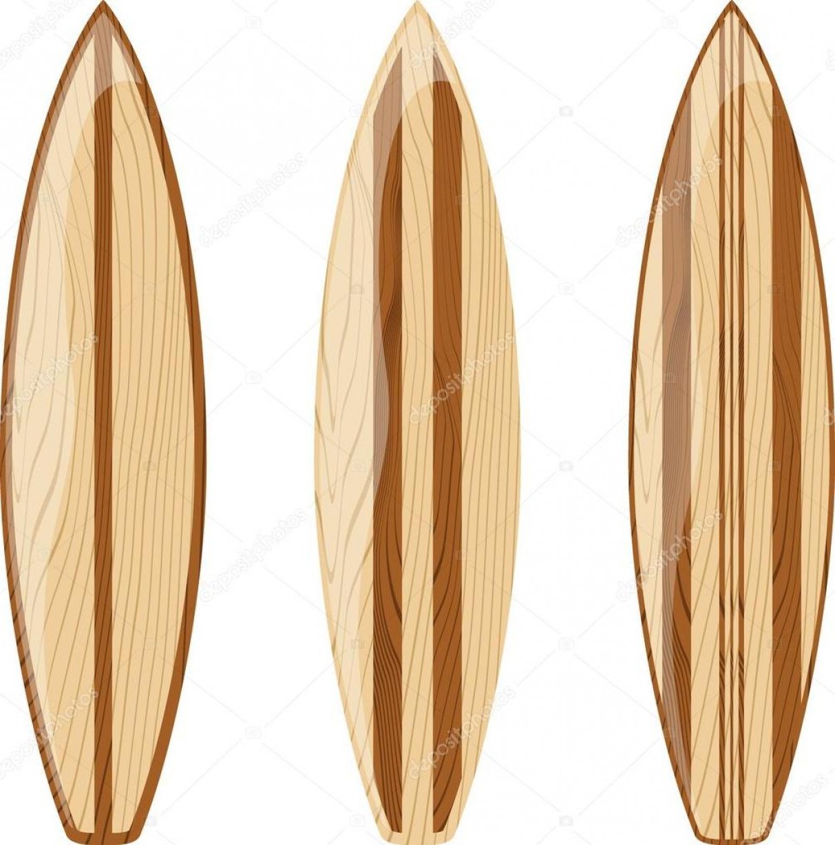 1213x1228 Best Free Wooden Surfboard Vector Photos Wallkeeper