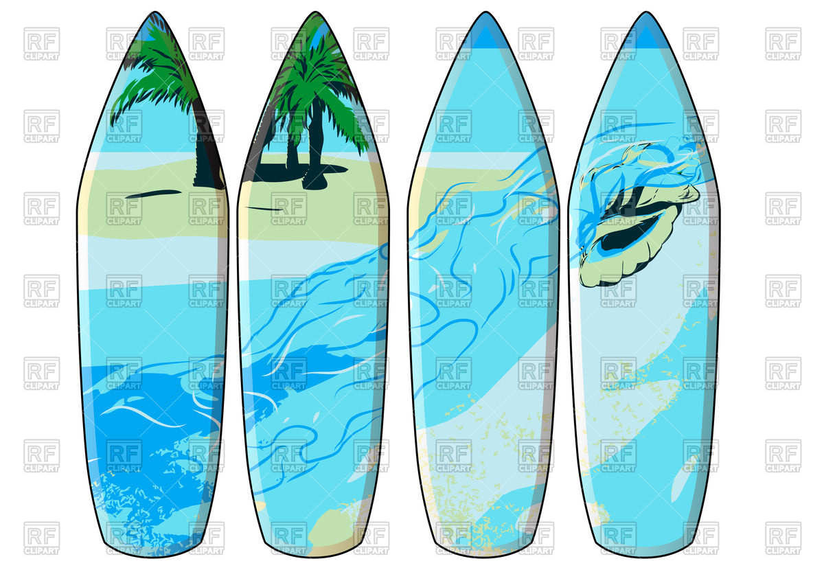 1200x849 Surfboards With Imprint Of Hawaii