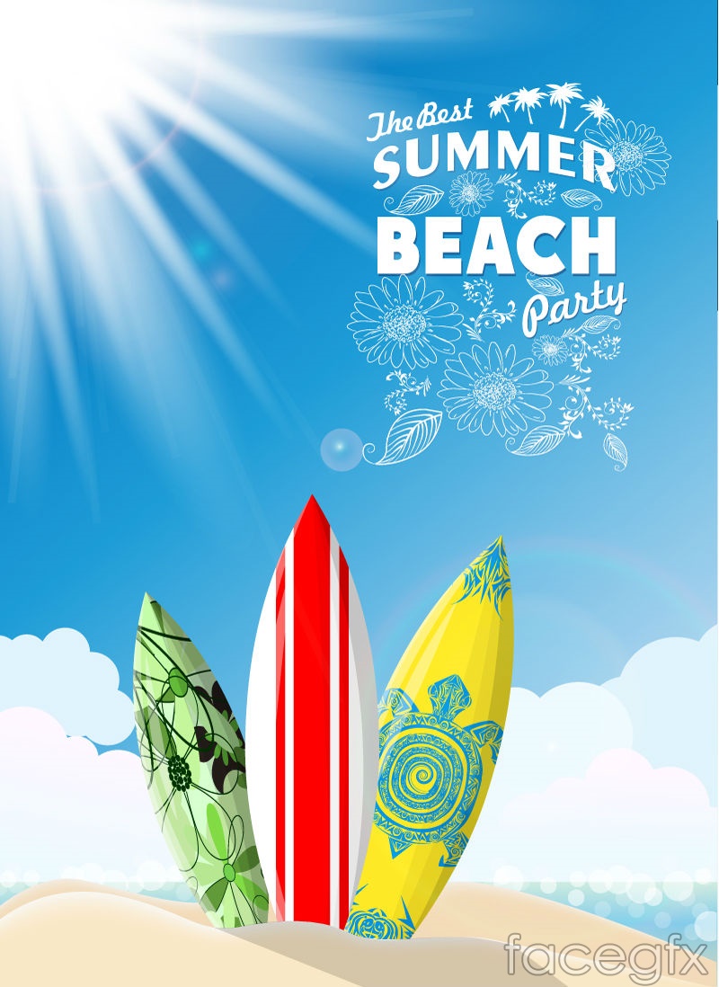 800x1098 Exquisite Surfboards Background Vector Over Millions Vectors