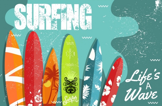 559x368 Surf Free Vector Download