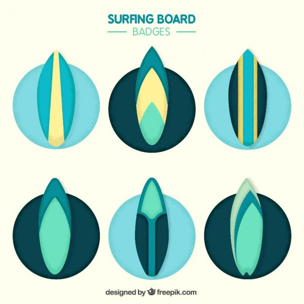 626x626 Surfboard Graphic Designs