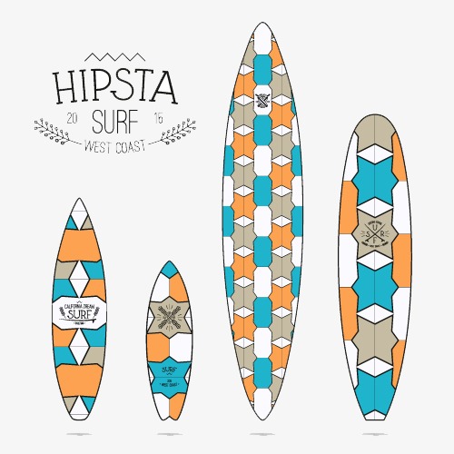 500x500 Bank Surfboard, Surfboard Vector, Creative, Printing Png