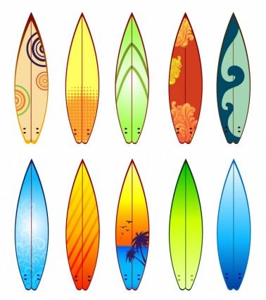 378x425 Surfboard Vectors Free Vector For Free Download