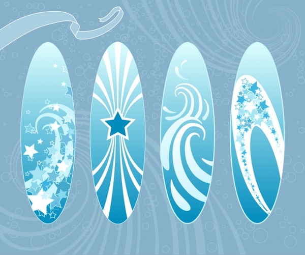 600x501 Surfboards Free Vector In Adobe Illustrator