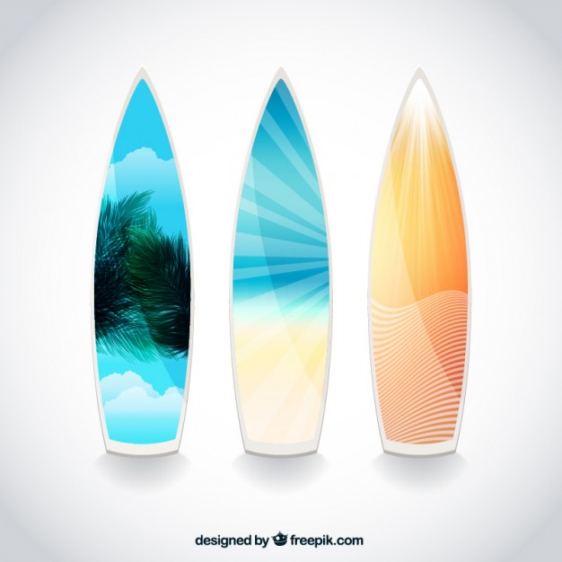 626x626 Surfboards Collection Free Vectors Ui Download