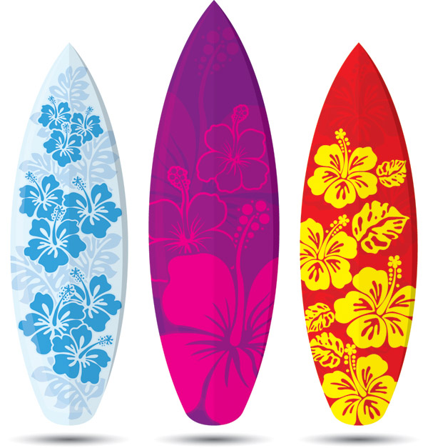 600x627 Surfing Clipart Surfboard