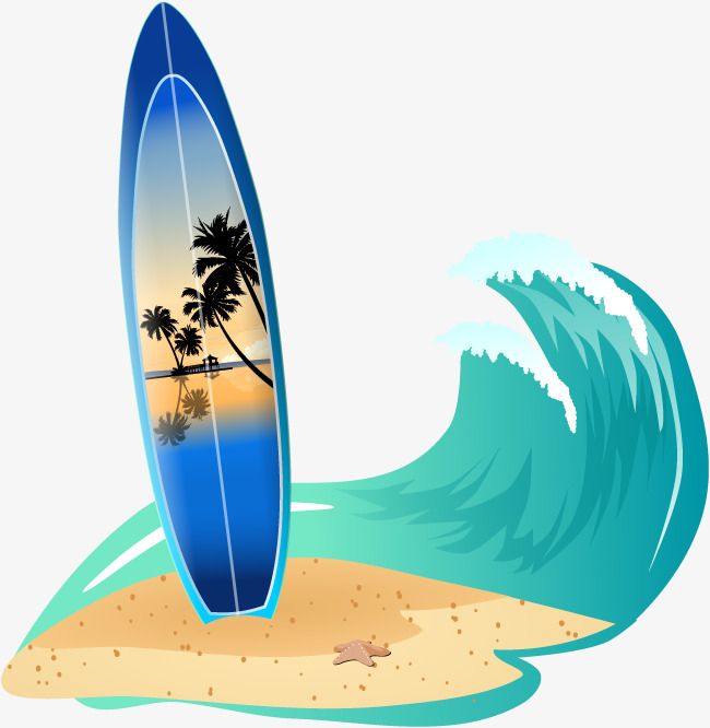 650x666 Vector Surfboard And, Surfboard Vector, Vector, Surfboard Png