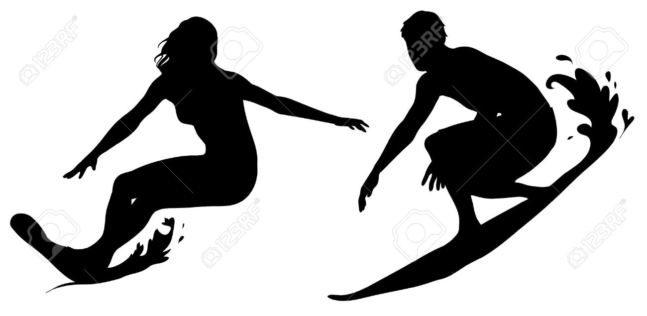Ocean Clipart Surfing Girls For Free Download And Use Images 1300x635 Ocean Clipart Surfing Girls For Free Download And Use Images