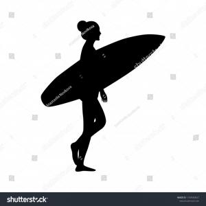 Photostock Vector Surfer Girl Vector Illustration Geekchicpro 300x300 Photostock Vector Surfer Girl Vector Illustration Geekchicpro
