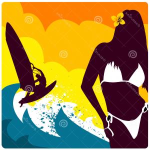 Royalty Free Stock Photos Surf Girl Vector Image Hoodamathrun 300x300 Royalty Free Stock Photos Surf Girl Vector Image Hoodamathrun
