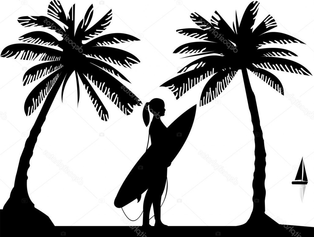 Stock Illustration Beautiful Young Surfer Girl Geekchicpro 1227x927 Stock Illustration Beautiful Young Surfer Girl Geekchicpro