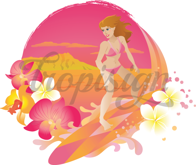 Surfer Girl 650x548 Surfer Girl