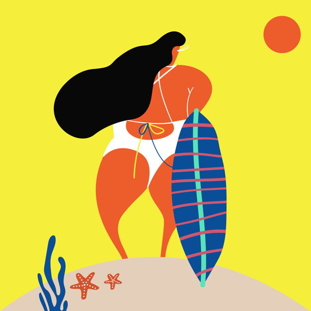 Surfer Girl 626x626 Surfer Girl