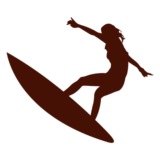 Surfing Girl Open Arms 512x512 Surfing Girl Open Arms